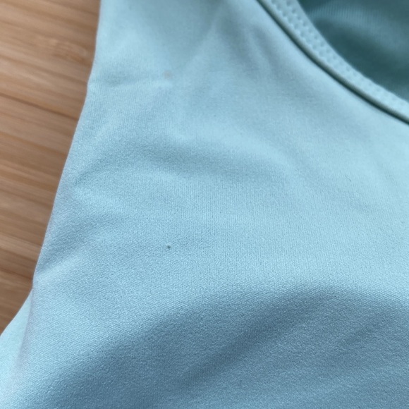 POPFLEX Retro Rainbow Collection Believe Bra in Mint - Picture 7 of 8